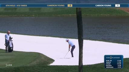 Cameron Young | Round 3 | 6th hole | Shot 2 | 2025 THE PLAYERS
