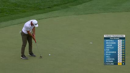 Viktor Hovland | Round 1 | 6th hole | Shot 4 | 2025 Valspar