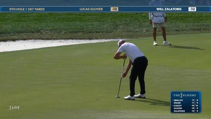 Lucas Glover | Round 3 | 9th hole | Shot 5 | 2025 THE PLAYERS