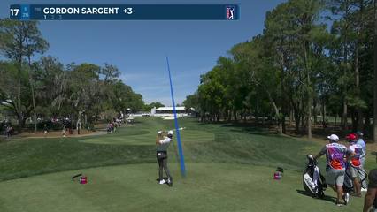 Gordon Sargent | Round 1 | 17th hole | Shot 1 | 2026 Valspar