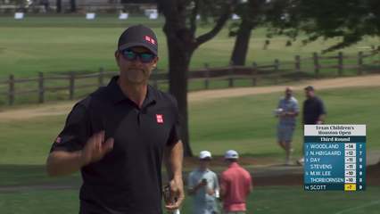 Adam Scott | Round 3 | 10th hole | Shot 3 | 2026 Texas Children's