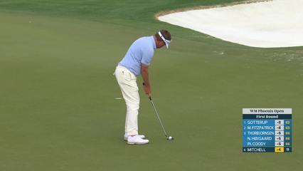 Keith Mitchell | Round 1 | 12th hole | Shot 3 | 2026 WM Phoenix Open