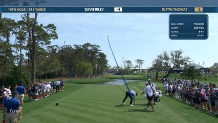 Justin Thomas | Round 3 | 16th hole | Shot 1 | 2025 THE PLAYERS