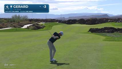 Ryan Gerard | Round 1 | 4th hole | Shot 2 | 2025 Bank of Utah