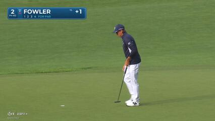 Rickie Fowler | Round 1 | 2nd hole | Shot 4 | 2025 the Memorial