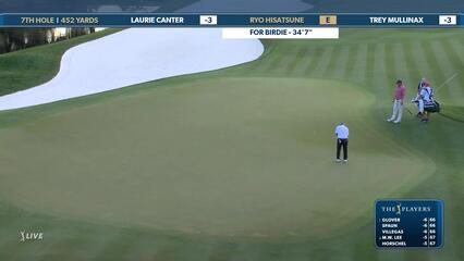 Ryo Hisatsune | Round 1 | 7th hole | Shot 4 | 2025 THE PLAYERS