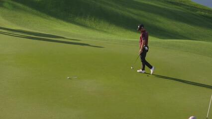 Noah Goodwin | Round 2 | 15th hole | Shot 3 | 2025 Houston Open