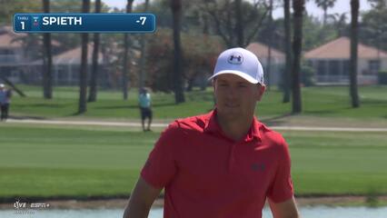 Jordan Spieth | Round 3 | 1st hole | Shot 4 | 2025 Cognizant Classic