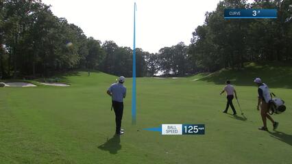 Steven Alker | Round 3 | 16th hole | Shot 2 | 2025 Tradition