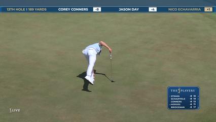 Nico Echavarria | Round 2 | 13th hole | Shot 3 | 2026 THE PLAYERS