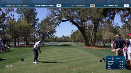 Justin Lower | Round 1 | 6th hole | Shot 1 | 2025 THE PLAYERS