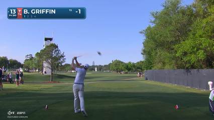 Ben Griffin | Round 1 | 13th hole | Shot 1 | -1 