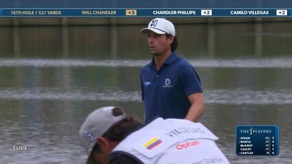 Will Chandler | Round 4 | 16th hole | Shot 4 | 2025 THE PLAYERS
