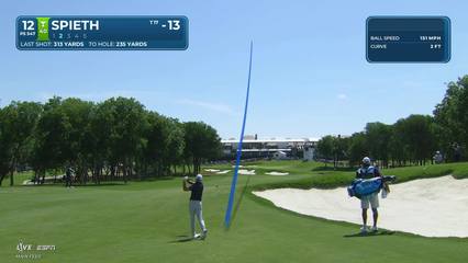 Jordan Spieth | Round 4 | 12th hole | Shot 2 | 2026 THE CJ CUP
