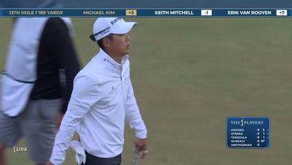 Michael Kim | Round 2 | 13th hole | Shot 6 | 2026 THE PLAYERS
