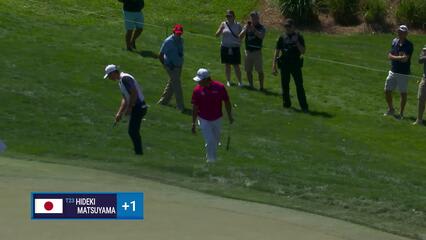 Hideki Matsuyama | Round 2 | 2nd hole | Shot 3 | 2025 Arnold Palmer Invitational