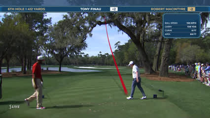 Robert MacIntyre | Round 3 | 6th hole | Shot 1 | 2026 THE PLAYERS