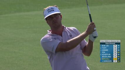 Keith Mitchell | Round 3 | 18th hole | Shot 2 | 2025 Houston Open