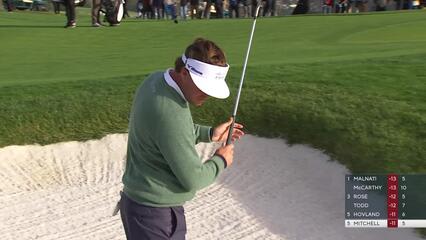 Keith Mitchell | 2023 AT&T Pebble Beach | Round 4 | 6th hole | Shot 3