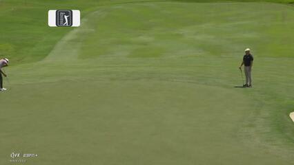 Akshay Bhatia | Round 1 | 17th hole | Shot 3 | 2025 FedEx St. Jude