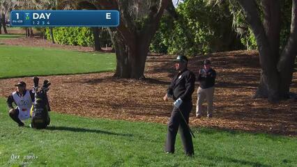 Jason Day | Round 1 | 1st hole | Shot 3 | 2025 Arnold Palmer