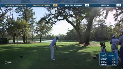 Nico Echavarria | Round 1 | 6th hole | Shot 1 | 2025 THE PLAYERS