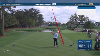 Sepp Straka | Round 4 | 16th hole | Shot 1 | 2026 THE PLAYERS