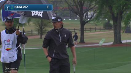Jake Knapp | Round 1 | 10th hole | Shot 4 | 2025 Houston Open