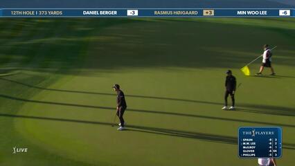 Rasmus Hojgaard | Round 2 | 12th hole | Shot 4 | 2025 THE PLAYERS