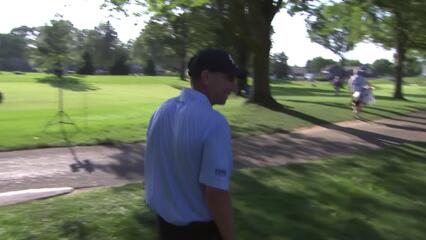 Steven Alker | Playoff 2 | 18th hole | Shot 2 | 2025 Kaulig Co. Championship