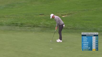 Rory McIlroy | Round 1 | 9th hole | Shot 3 | 2025 AT&T Pebble Beach