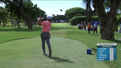 Denny McCarthy | Round 3 | 8th hole | Shot 1 | 2025 Sony Open