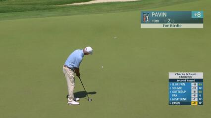 Corey Pavin | Round 2 | 13th hole | Shot 3 | 2025 Charles Schwab