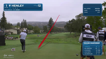 Russell Henley | Round 2 | 1st hole | Shot 1 | 2025 Procore