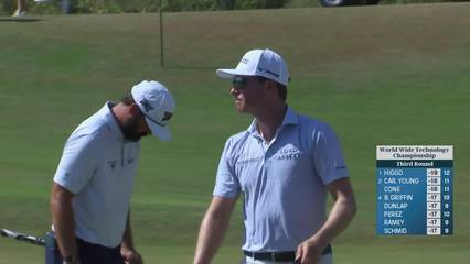 Ben Griffin | Round 3 | 10th hole | Shot 5 | 2025 World Wide Technology