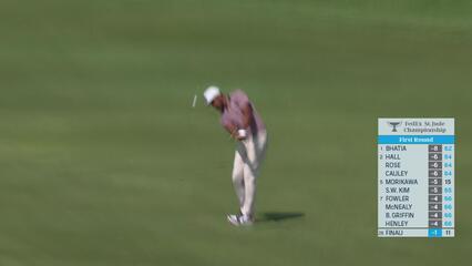 Tony Finau | Round 1 | 12th hole | Shot 2 | 2025 FedEx St. Jude