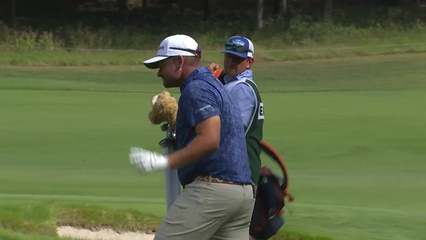 Mitchell Meissner | Round 1 | 1st hole | Shot 3 | 2025 Compliance Solutions