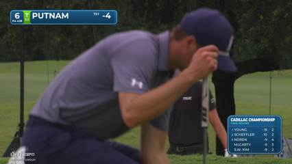 Andrew Putnam | Round 4 | 6th hole | Shot 3 | 2026 Cadillac