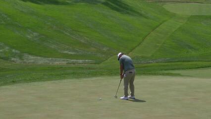 Chris Gotterup | Round 3 | 3rd hole | Shot 3 | 2025 John Deere