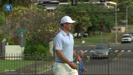 Adam Scott | Round 1 | 15th hole | Shot 4 | 2026 Sony Open