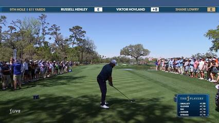 Shane Lowry | Round 1 | 9th hole | Shot 1 | 2025 THE PLAYERS
