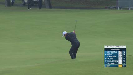 Kevin Roy | Round 3 | 15th hole | Shot 2 | 2025 Baycurrent