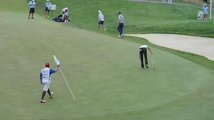 Troy Merritt | Round 2 | 6th hole | Shot 3 | 2025 ISCO Championship
