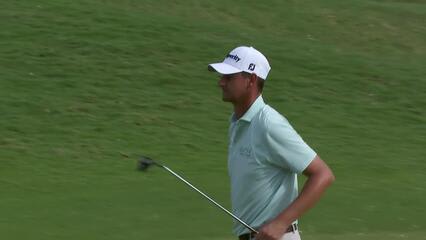 Mac Meissner | Round 2 | 5th hole | Shot 3 | 2025 Mexico Open