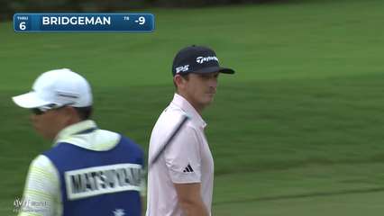 Jacob Bridgeman | Round 4 | 6th hole | Shot 3 | 2026 Sony Open