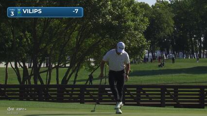 Karl Vilips | Round 4 | 3rd hole | Shot 4 | 2025 THE CJ CUP