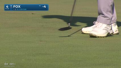 Ryan Fox | Round 4 | 4th hole | Shot 3 | 2025 THE CJ CUP