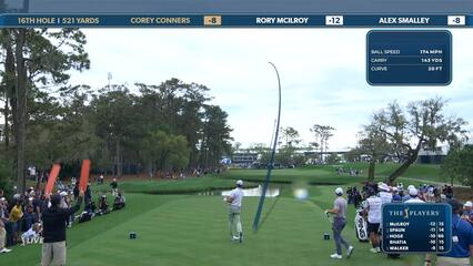 Corey Conners | Round 4 | 16th hole | Shot 1 | 2025 THE PLAYERS