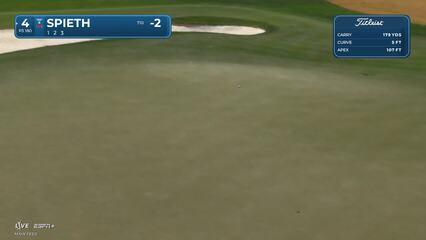 Jordan Spieth | Round 1 | 4th hole | Shot 3 | 2025 WM Phoenix Open