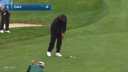 Jason Day | Round 3 | 5th hole | Shot 3 | 2025 AT&T Pebble Beach